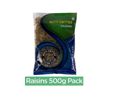 India Desire : Paytm Loot Deal : Buy Nutty Gritties 1KG Raisins At Rs 138 Only